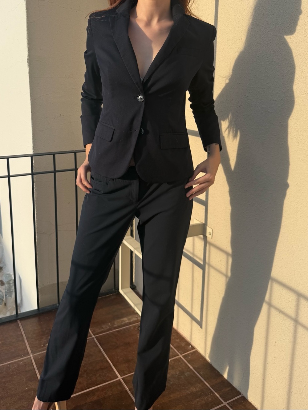 The Limited Navy Women's Pants